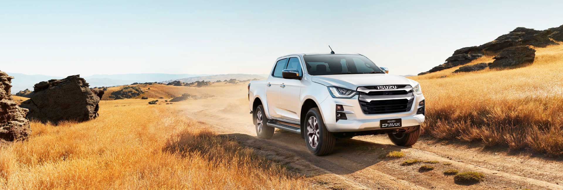 Isuzu D-Max Pickup Truck Finance Options
