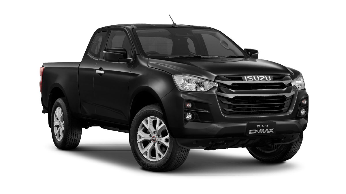 Isuzu D-Max DL20 Extended Cab Onyx Black