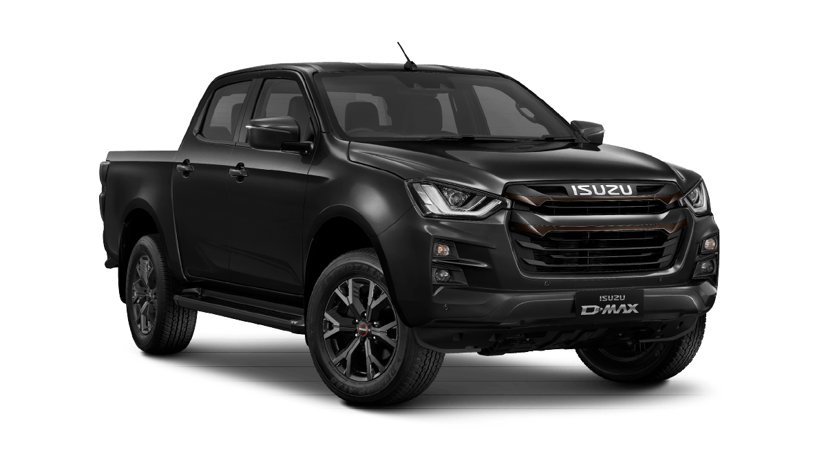 Isuzu D-Max V-Cross Onyx Black