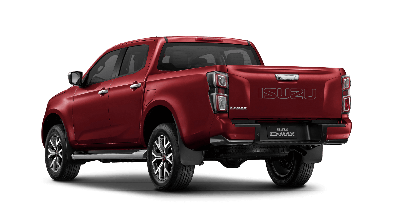 Isuzu D-Max DL40 Spinel Red rear