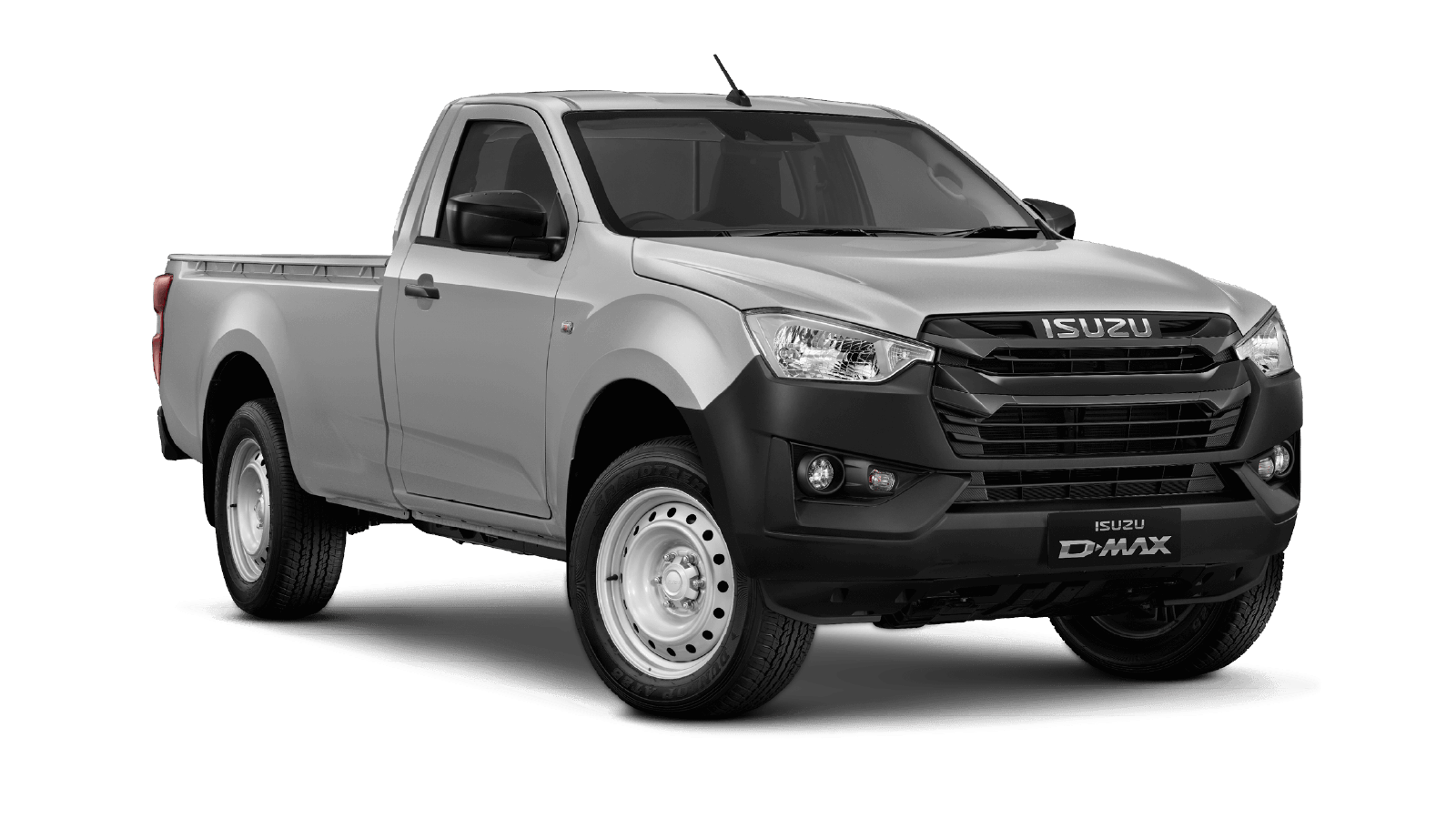 Isuzu D-Max Utility Single Cab Mercury Silver