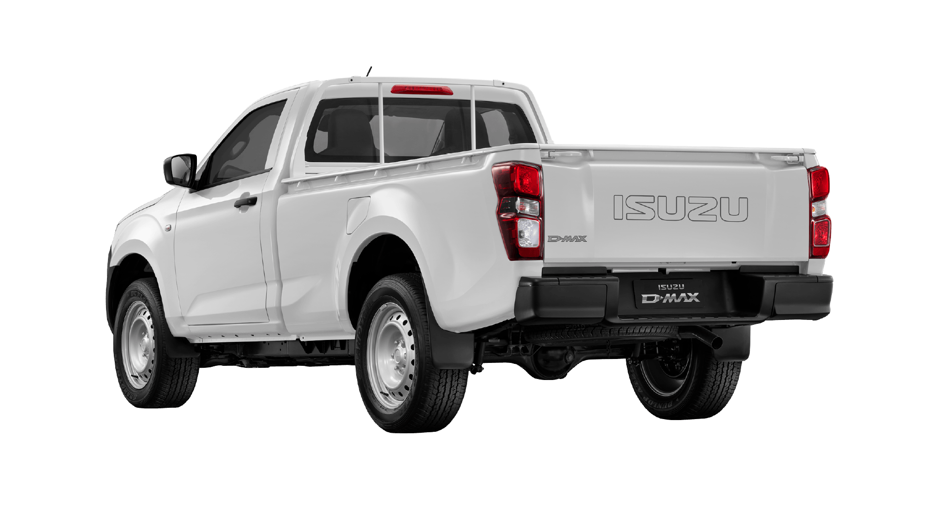 Isuzu D-Max Utility Single Cab Splash White rear