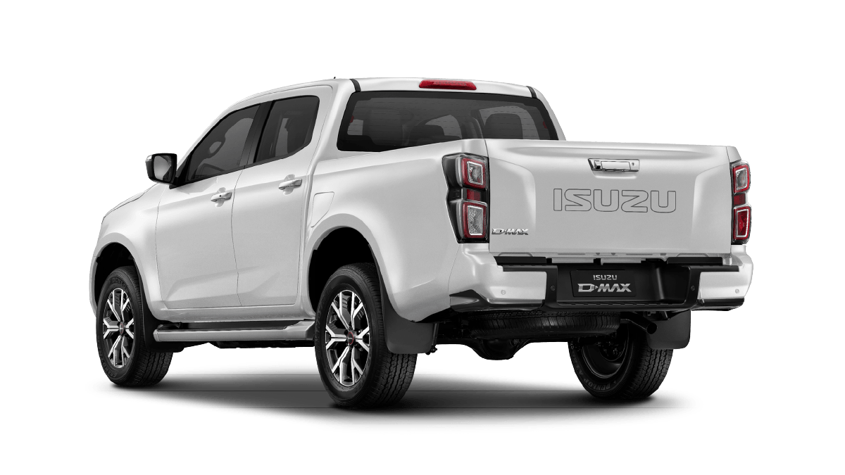 Isuzu D-Max DL40 Splash White rear