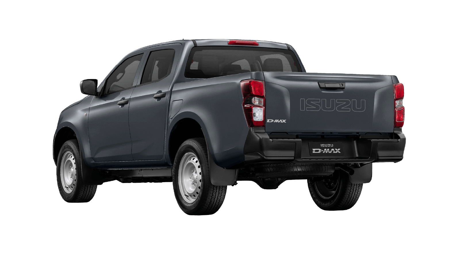 Isuzu D-Max Utility Double Cab Obsidian Grey rear