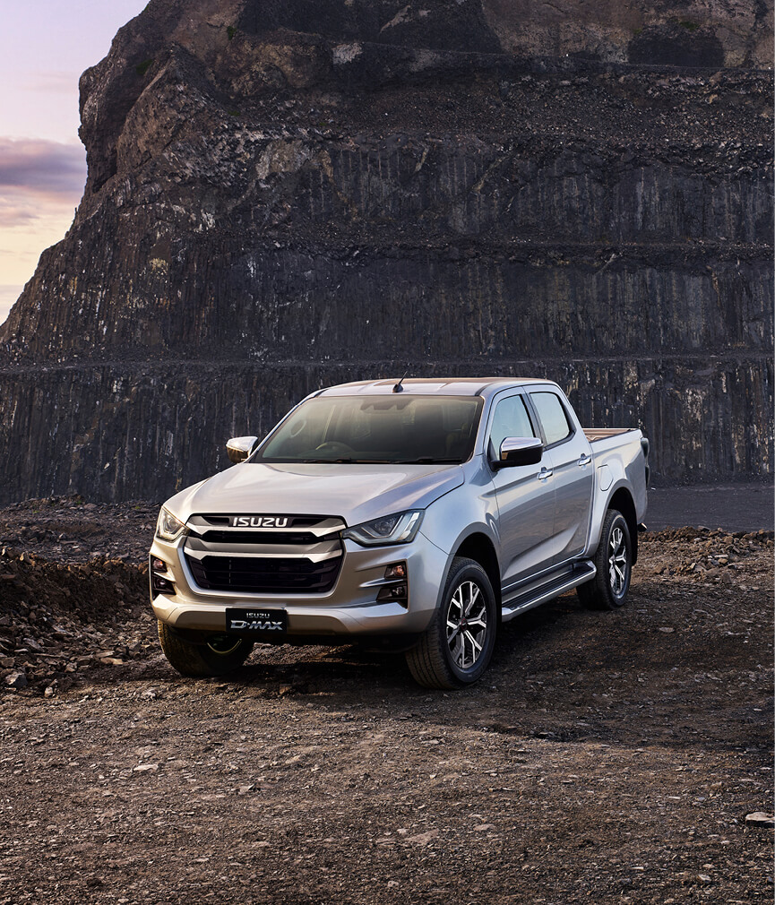 Close up of the Isuzu Utah