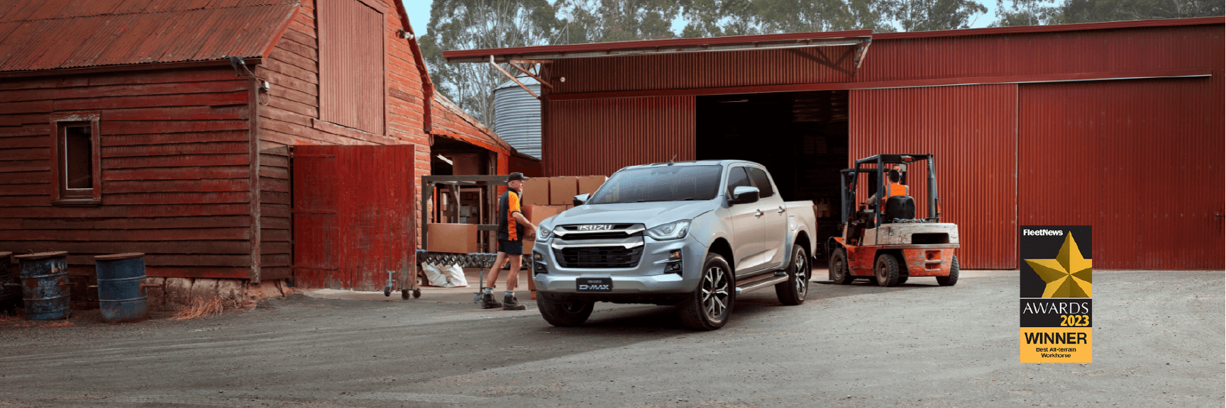 Isuzu local fleet