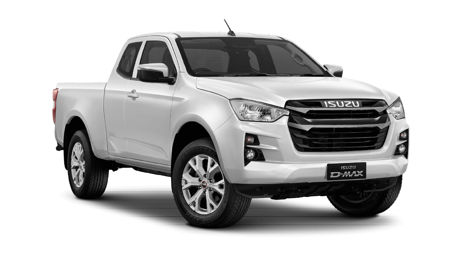 Isuzu D-Max DL20 Extended Cab Splash White