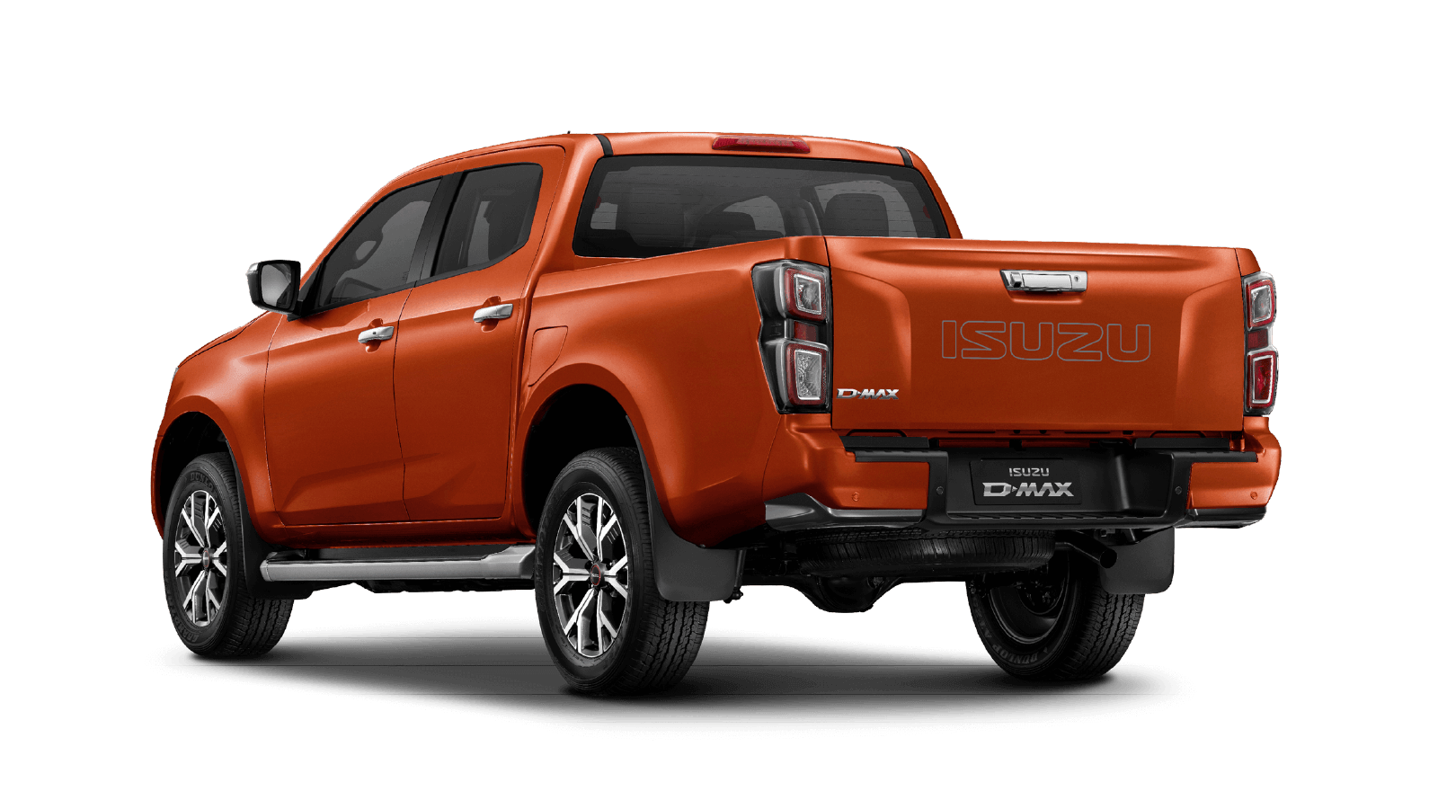 Isuzu D-Max DL40 Valencia Orange rear