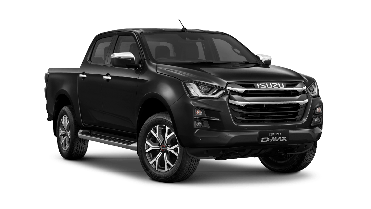 Isuzu D-Max DL40 Onyx Black