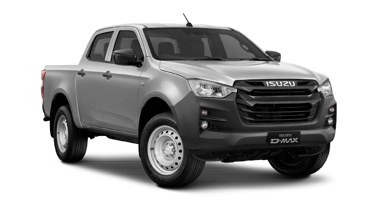 Isuzu D-Max Utility Double Cab Mercury Silver