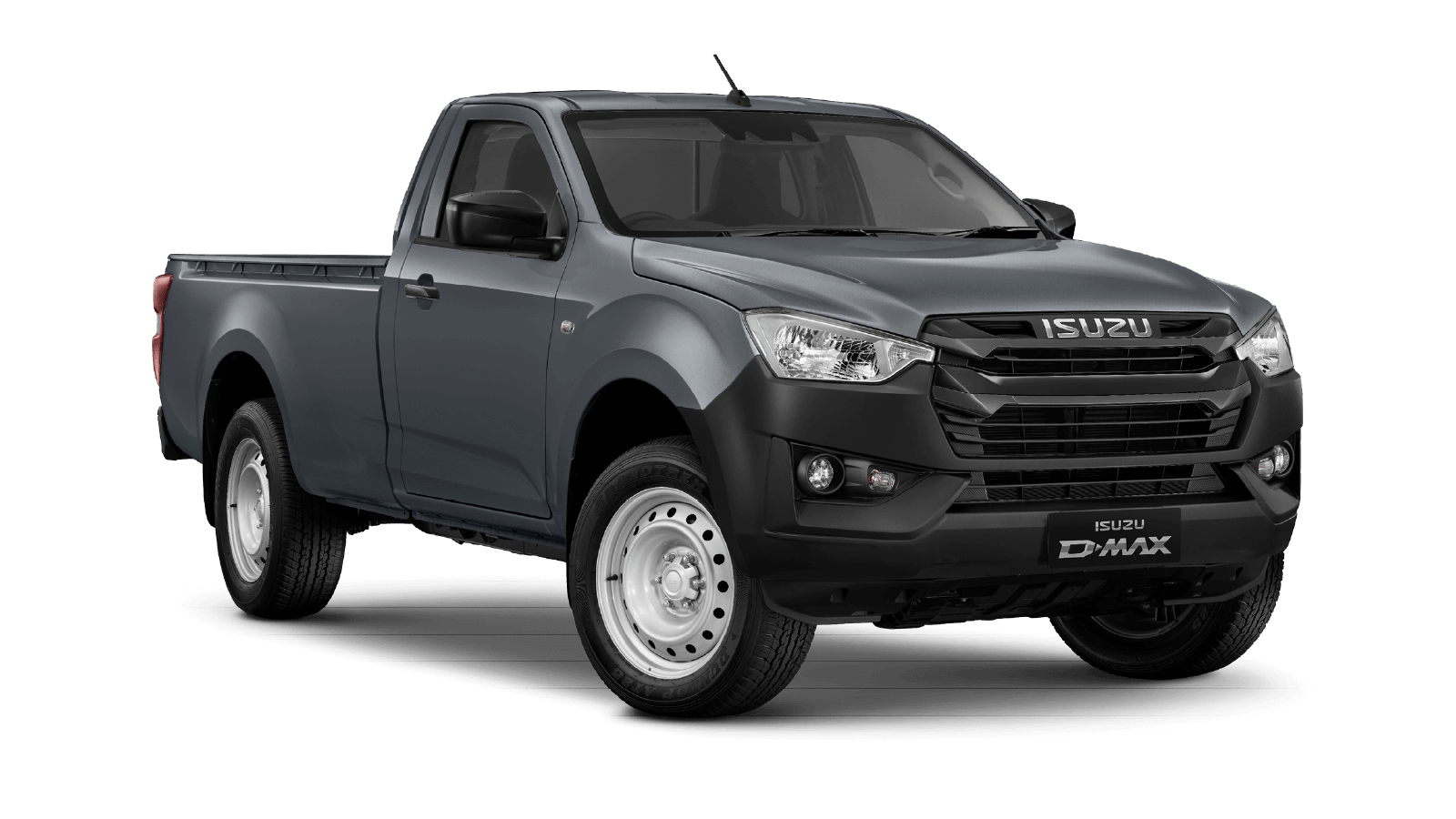 Isuzu D-Max Utility Single Cab Obsidian Grey