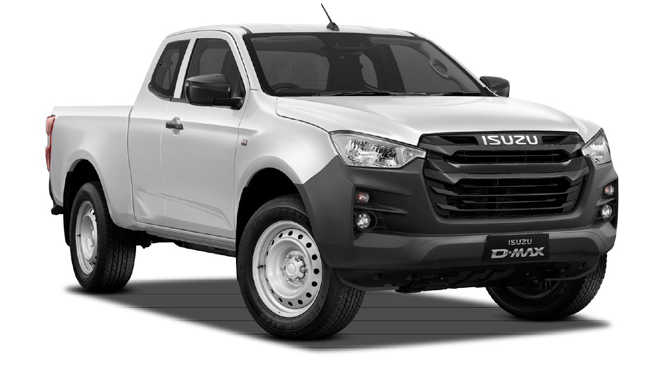 Isuzu D-Max Utility Extended Cab