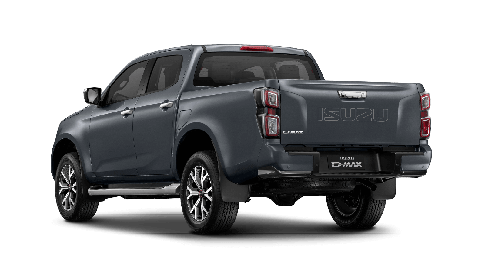 Isuzu D-Max DL40 Obsidian Grey rear