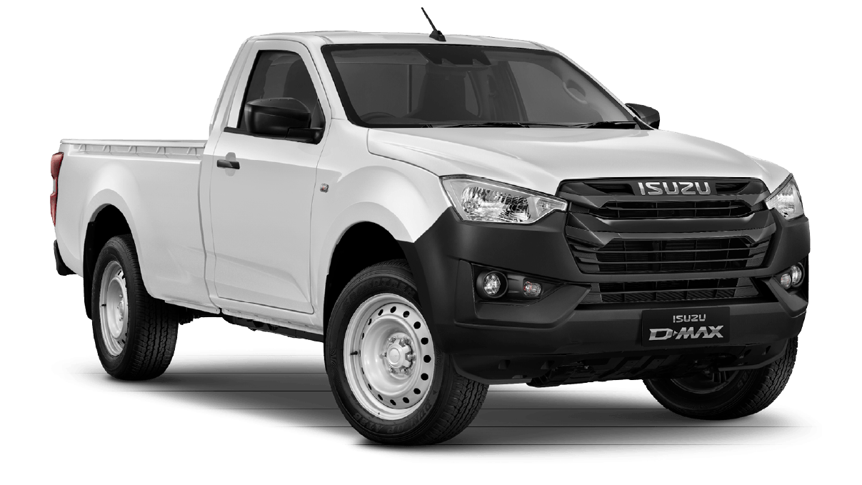 Isuzu D-Max Utility Single Cab