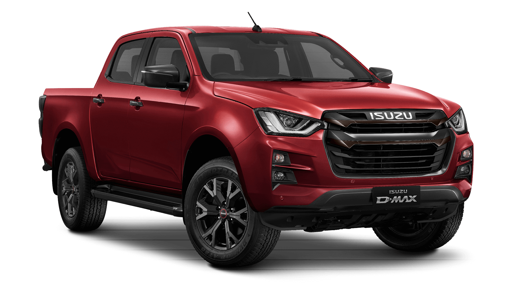 Isuzu D-Max V-Cross range