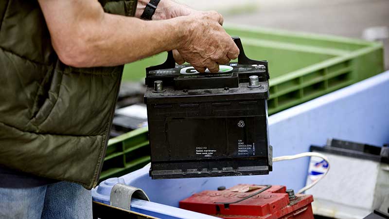 Waste batteries regulation