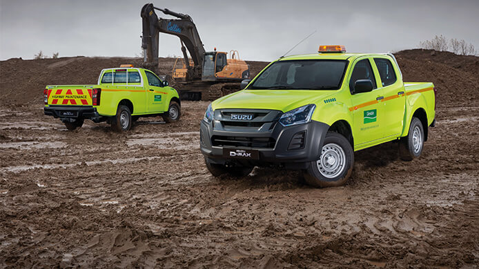 Glendale Isuzu National Fleet
