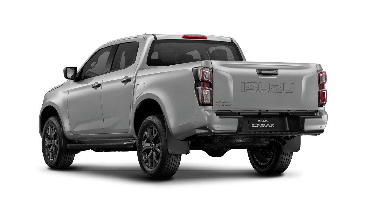 Isuzu D-Max V-Cross Mercury Silver rear