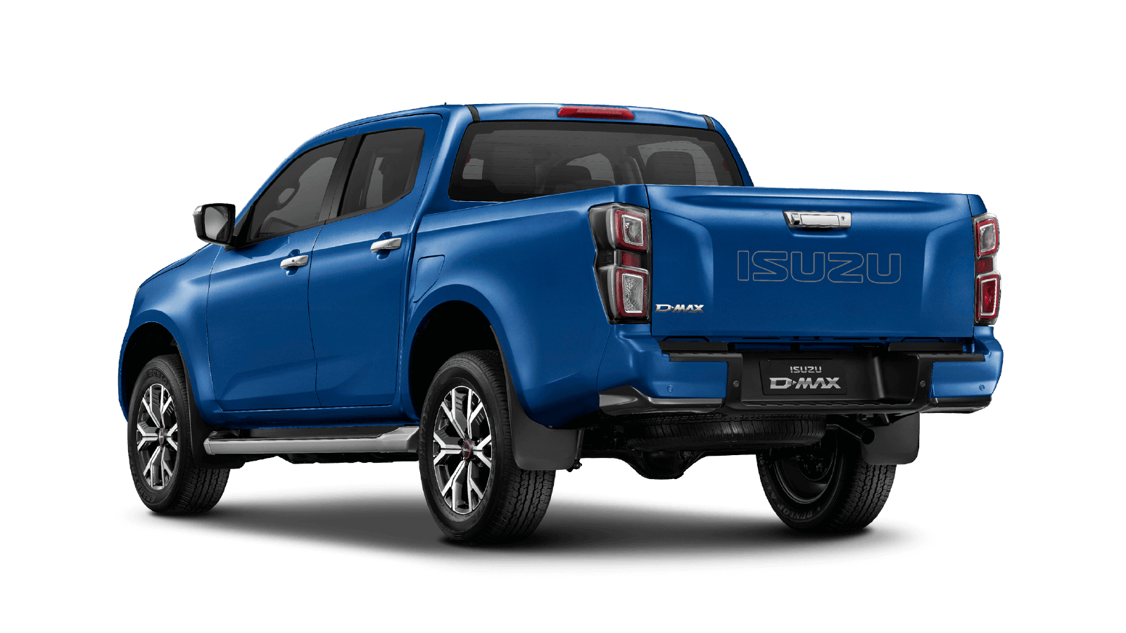 Isuzu D-Max DL40 Sapphire Blue rear