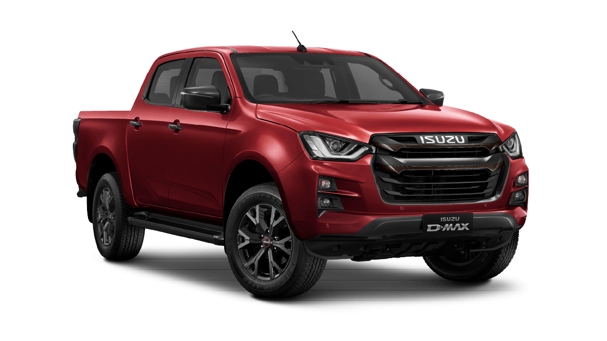 Isuzu D-Max V-Cross Spinel Red