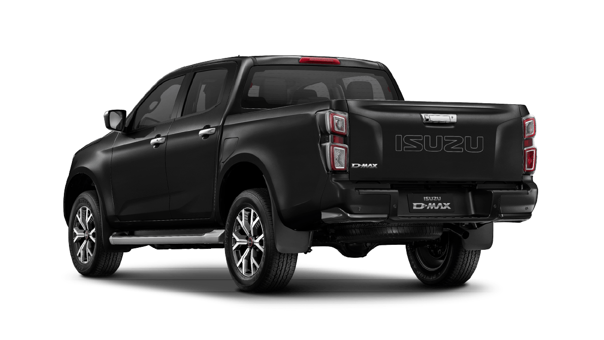 Isuzu D-Max DL40 Onyx Black rear