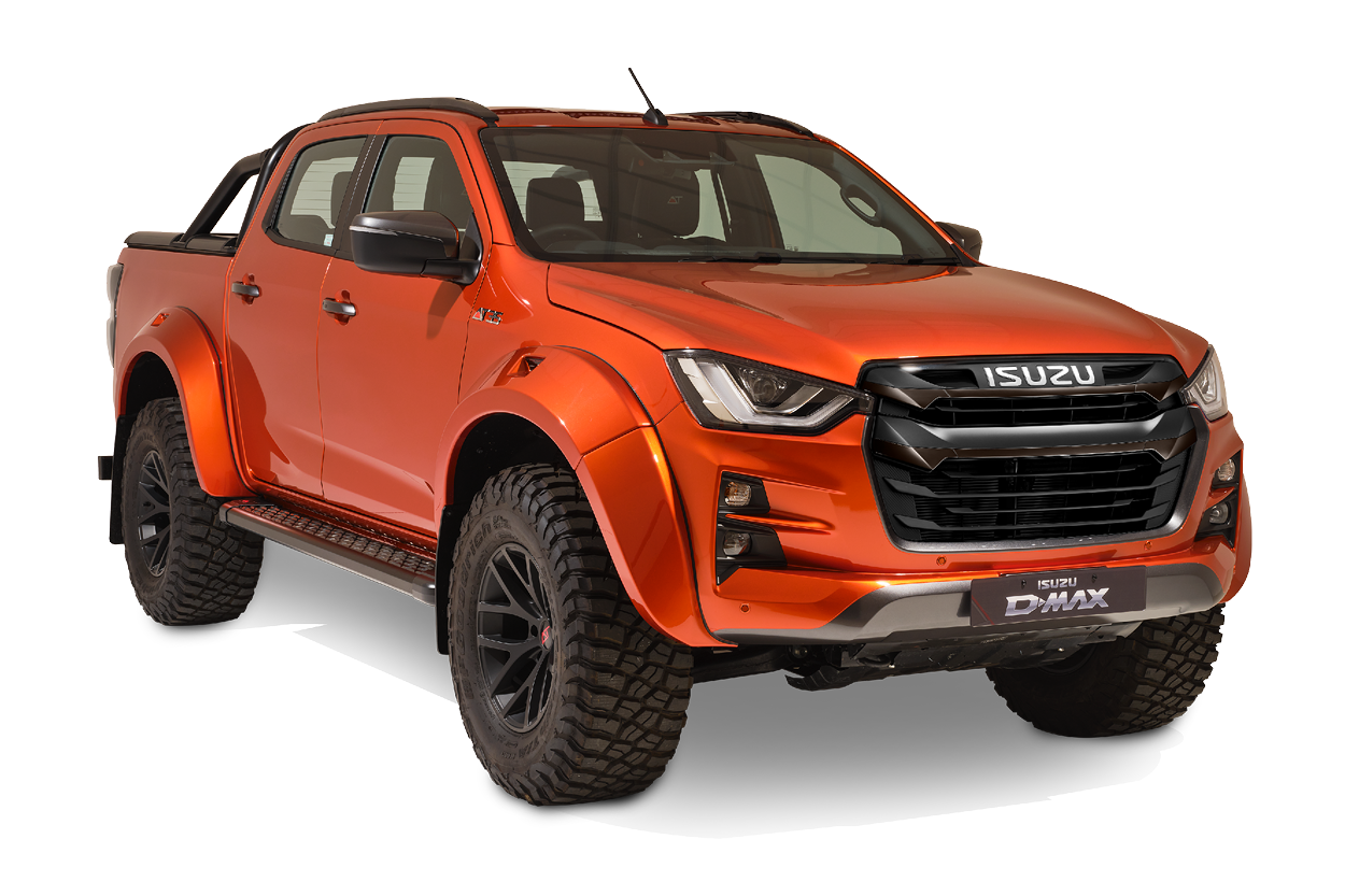 Isuzu D-Max Arctic Trucks AT35