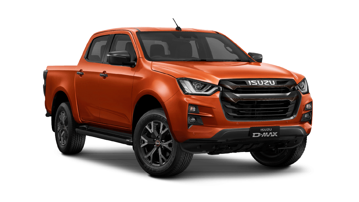 Isuzu D-Max V-Cross Valencia Orange