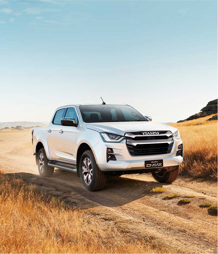 Isuzu D-Max Pickup Truck Finance Options - Mobile