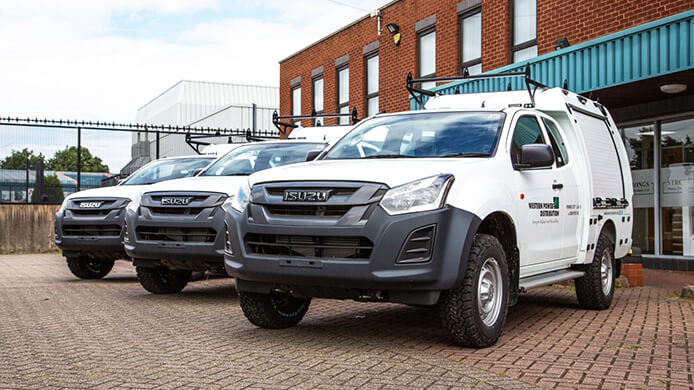 Western Power Distribution Isuzu National Fleet