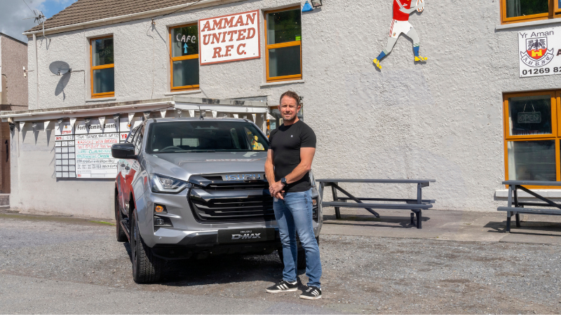 Shane Williams Partners Isuzu