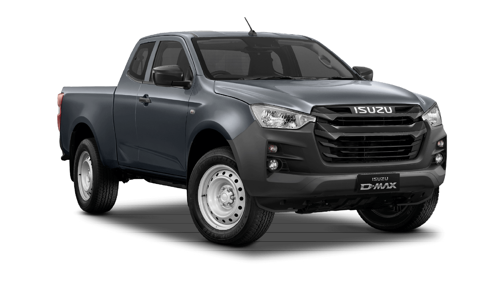 Isuzu D-Max Utility Extended Cab Obsidian Grey