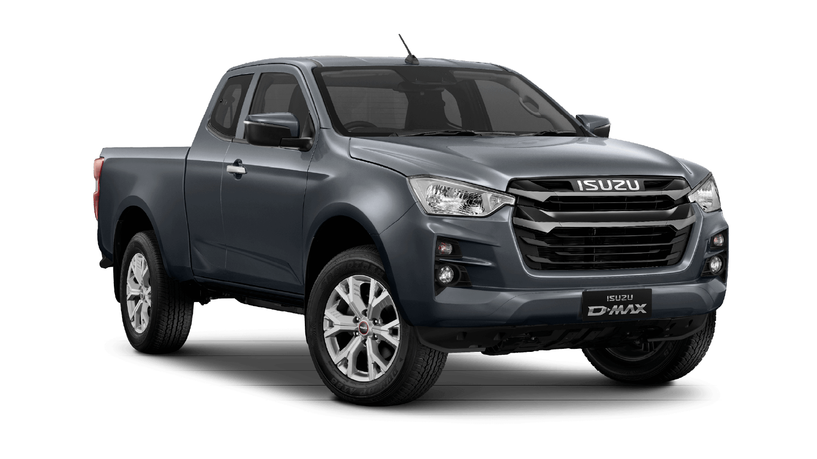 Isuzu D-Max DL20 Extended Cab Obsidian Grey