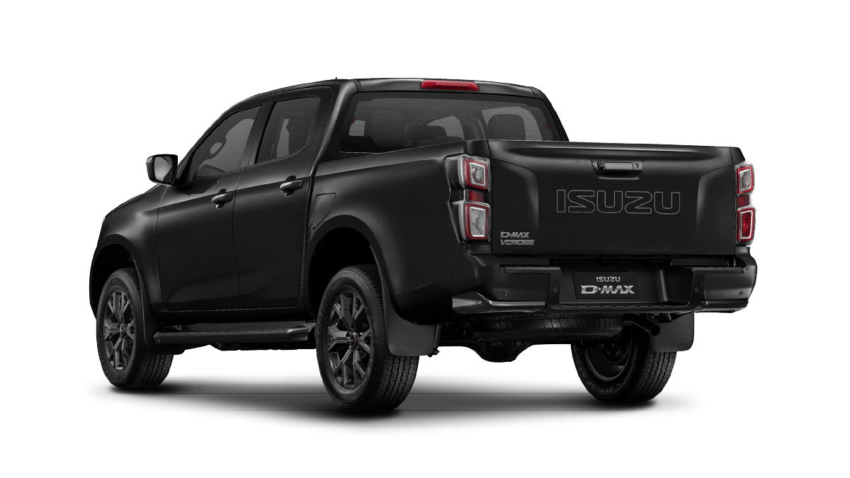 Isuzu D-Max V-Cross Onyx Black rear