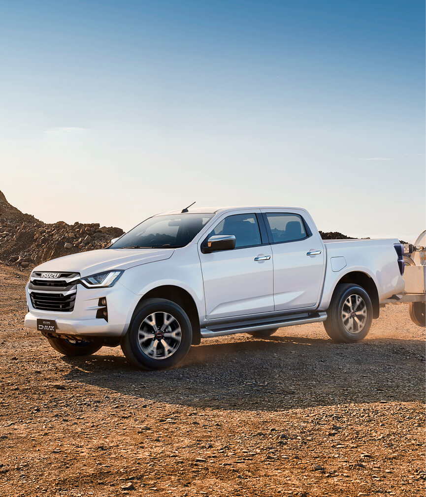 Download Isuzu D-Max Pick Up Truck Brochure - Mobile