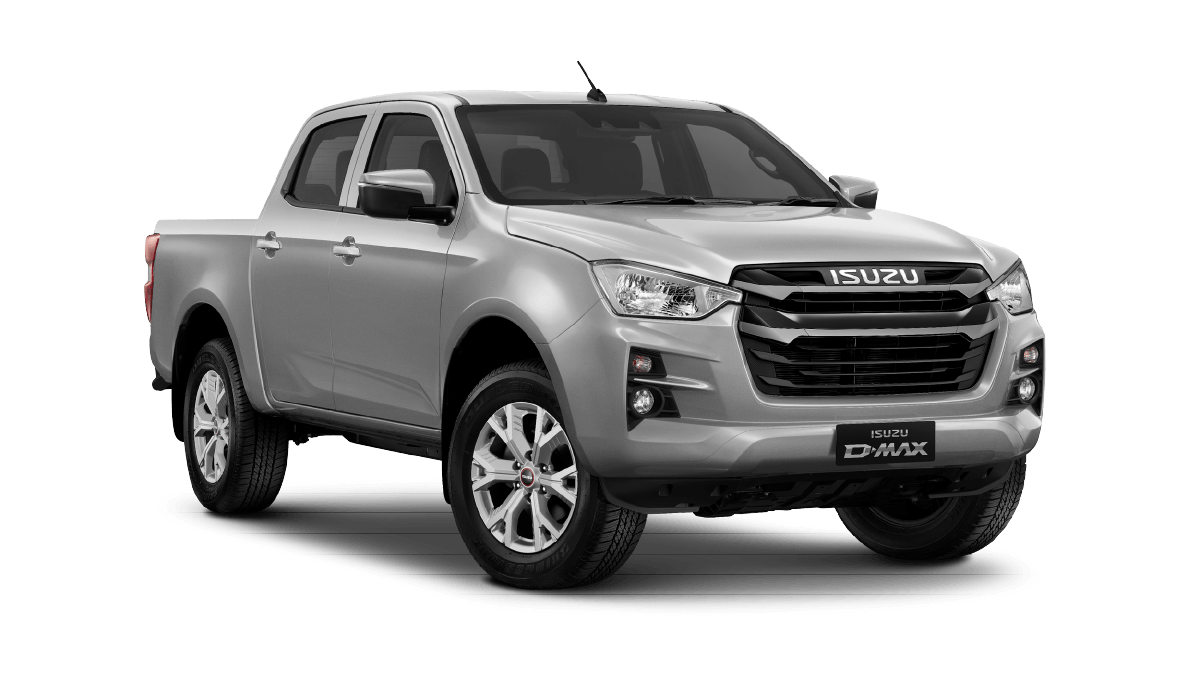 Isuzu D-Max DL20 Double Cab Mercury Silver