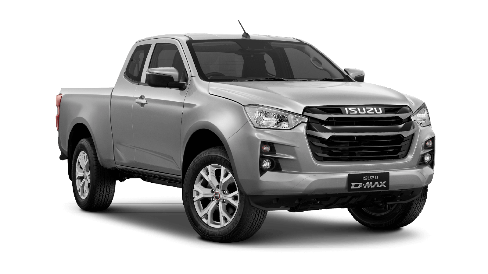 Isuzu D-Max DL20 Extended Cab Mercury Silver