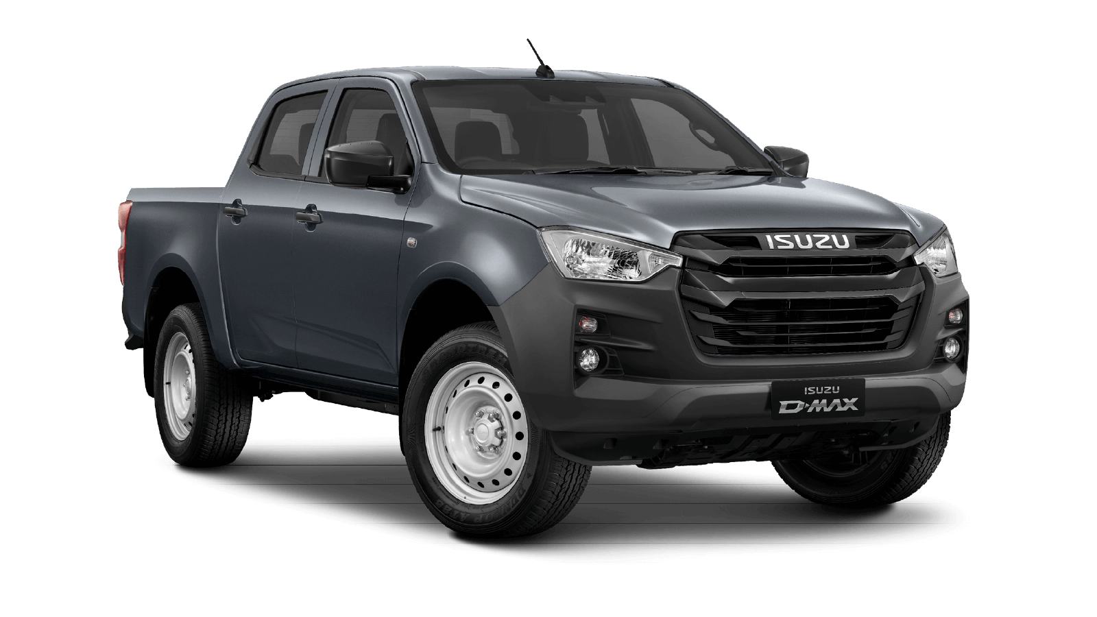 Isuzu D-Max Utility Double Cab Obsidian Grey