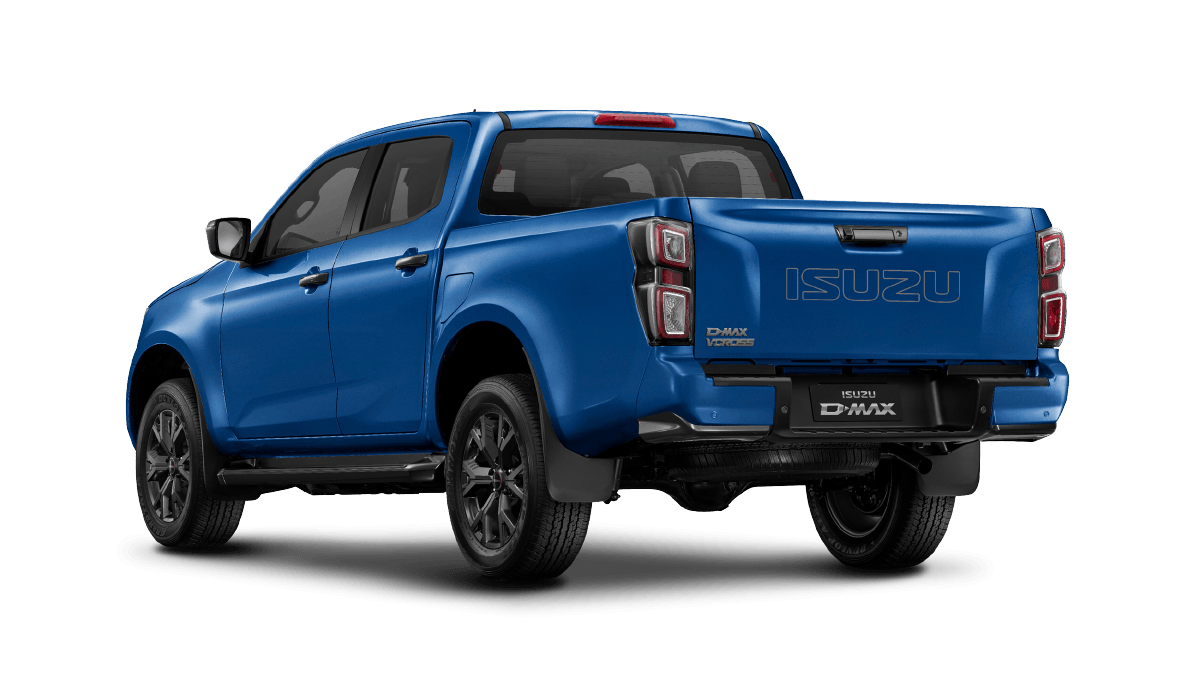 Isuzu D-Max V-Cross Sapphire Blue rear