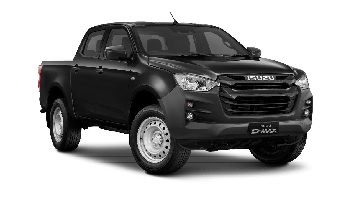 Isuzu D-Max Utility Double Cab Oynx Black