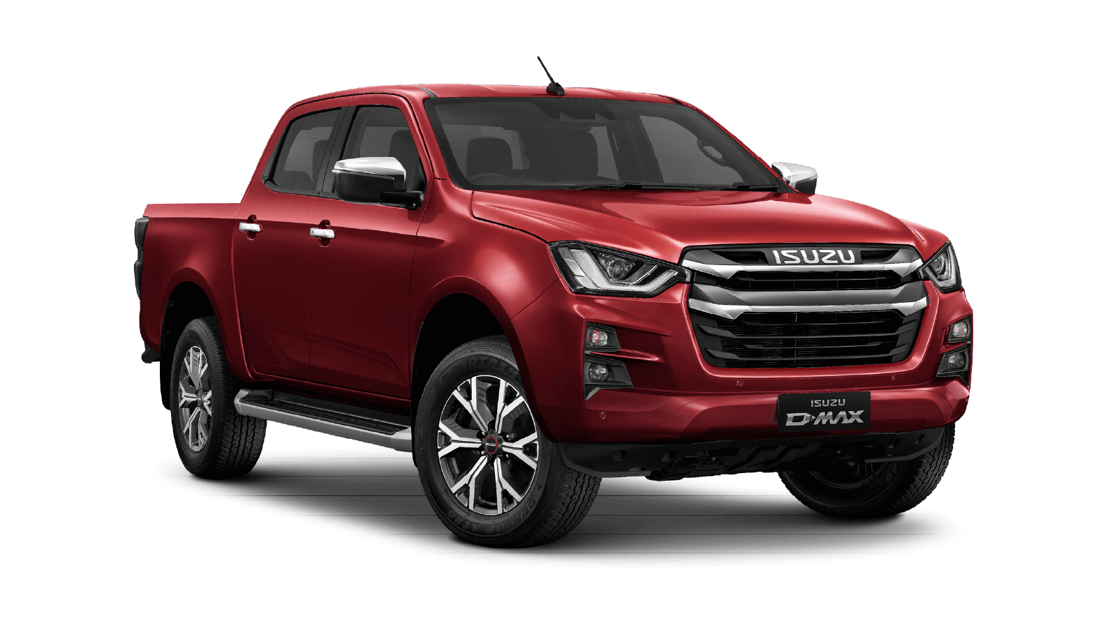 Isuzu D-Max DL40 Spinel Red