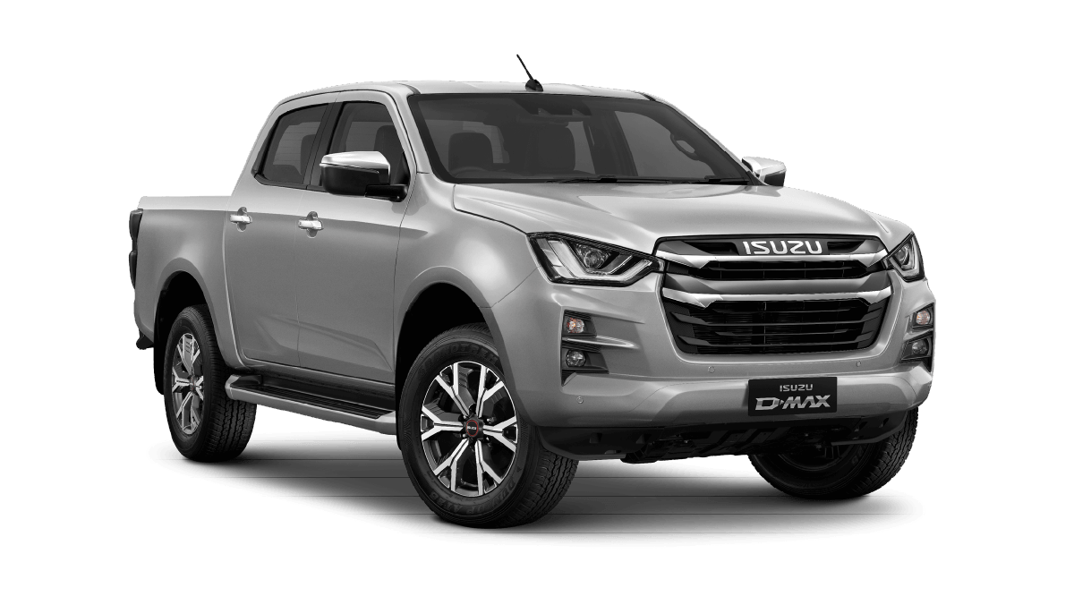 Isuzu D-Max DL40 Mercury Silver