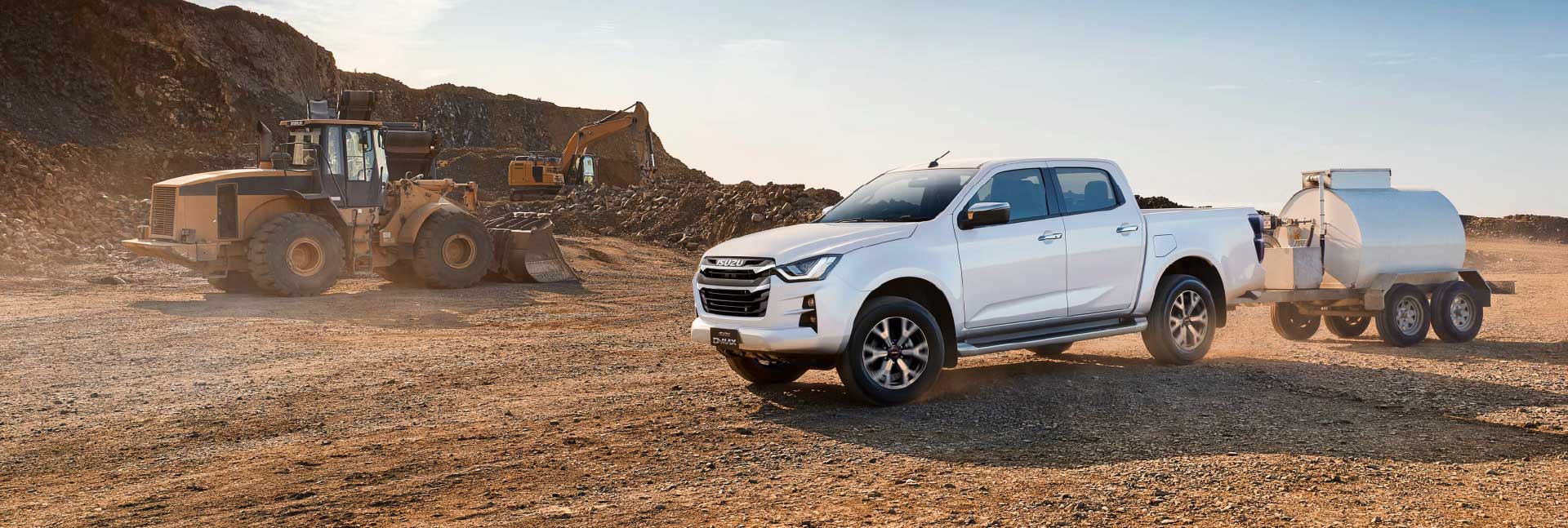 Download Isuzu D-Max Pick Up Truck Brochure