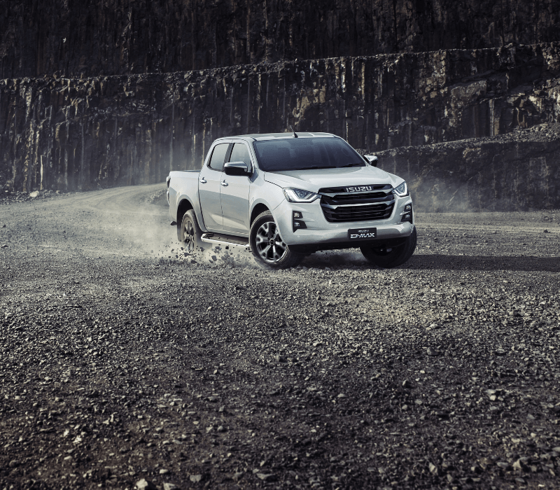 Isuzu D-Max off road