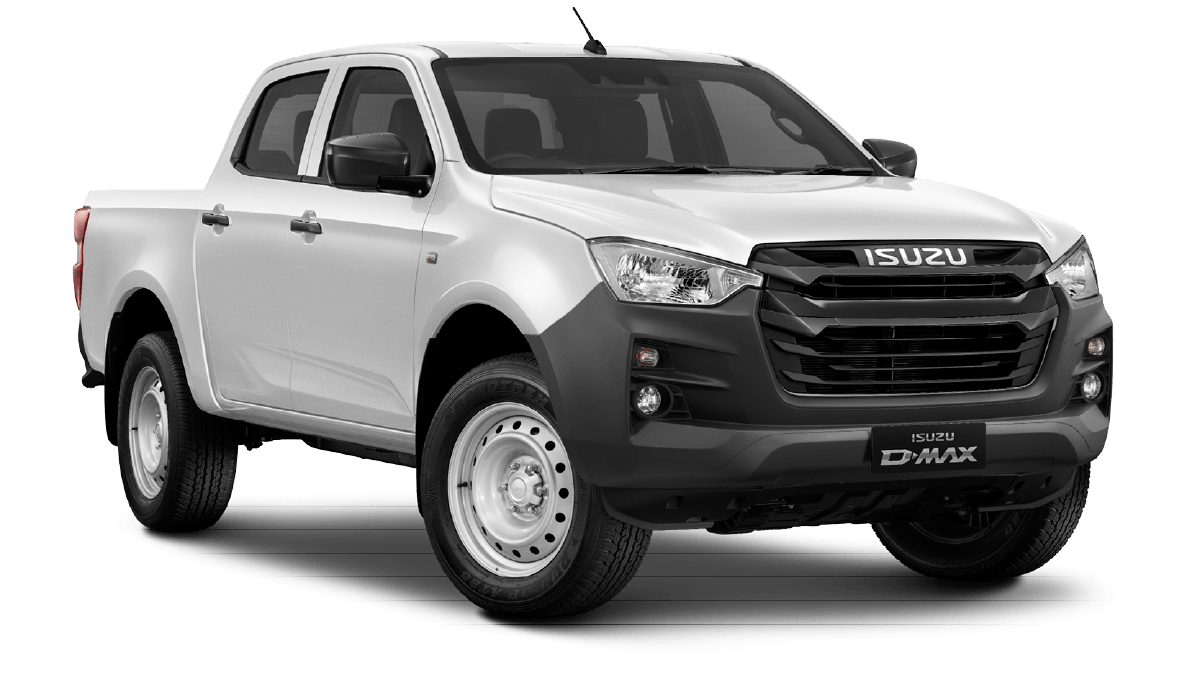 Isuzu D-Max Utility Double Cab