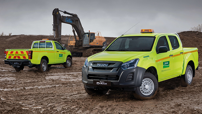 Isuzu Fleet - National Fleet