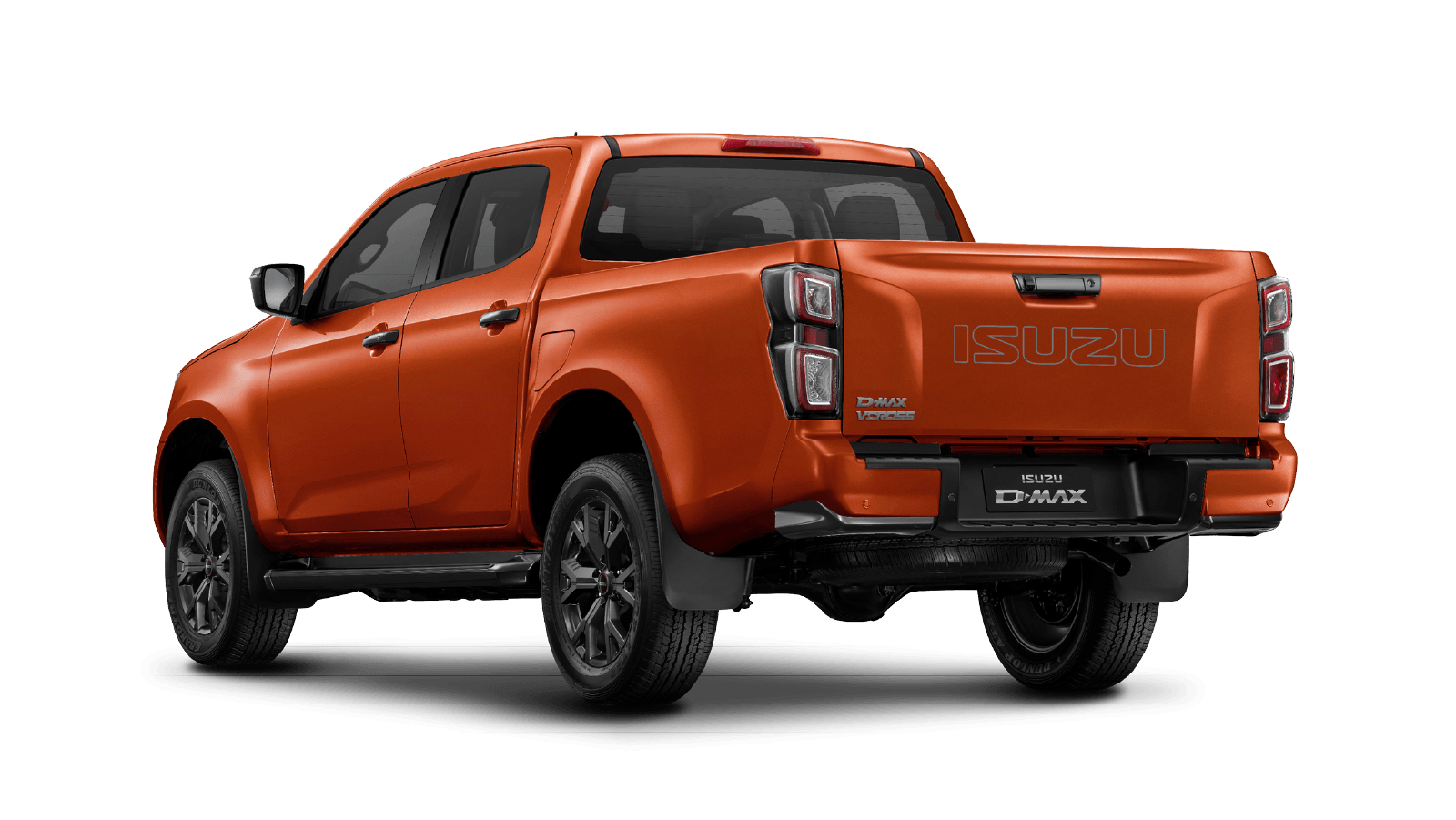 Isuzu D-Max V-Cross Valencia Orange rear