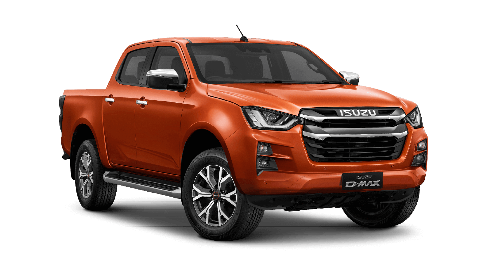 Isuzu D-Max DL40 Valencia Orange