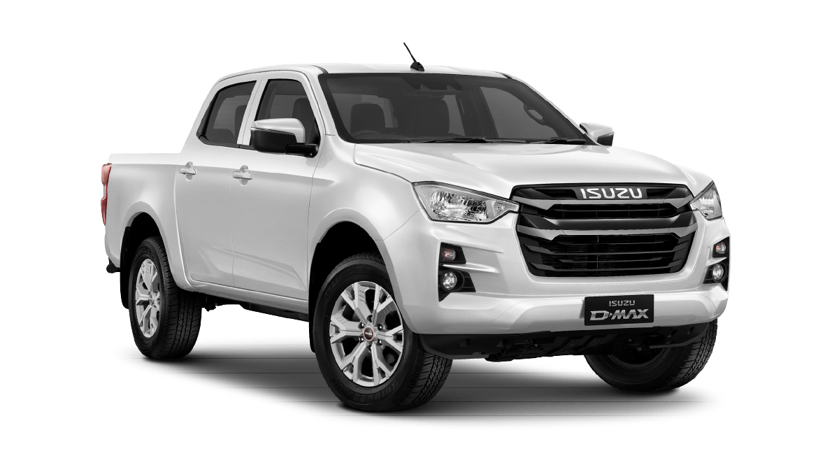 Isuzu D-Max DL20 Double Cab Splash White
