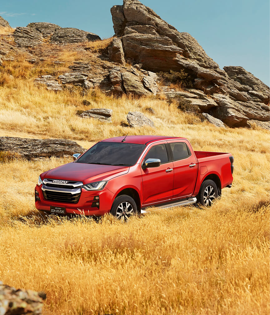 Value My Isuzu D-Max Hero