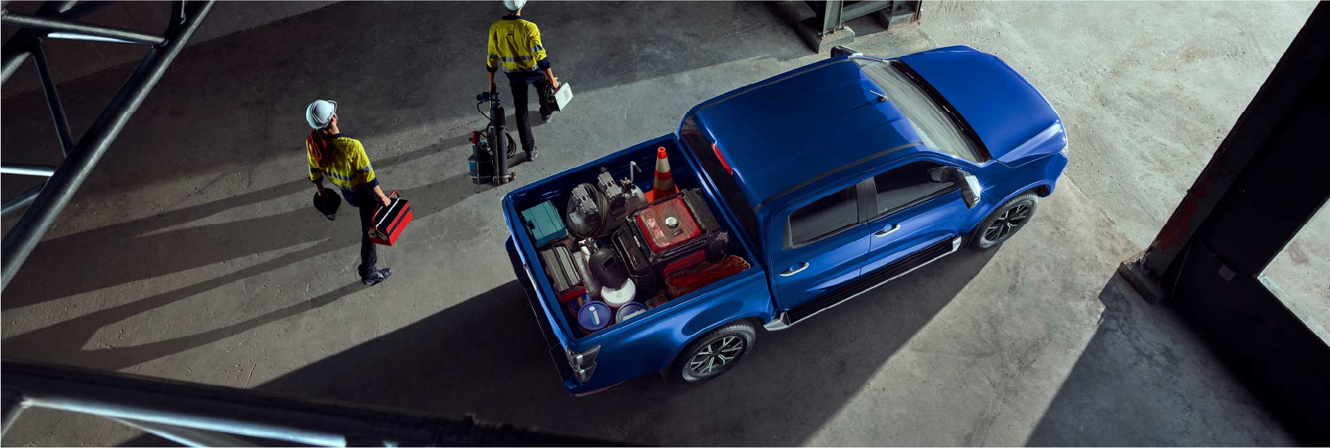 Isuzu Pick Up Truck Fleet Services
